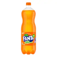 Fanta orange flavored drink 1.5L
