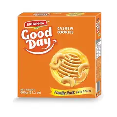 Britannia GoodDay cashew Cookies