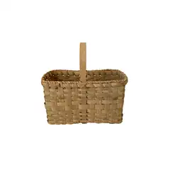 Wooden basket art B24 (Jq-1002)