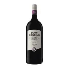 Four Cousin Dry Red Wine 1.5L