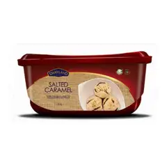 DAIRYLAND SALTED CARMEL ICE CREAM 1L