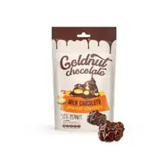 Bifa Goldnut chocolate, milk chocolate peanut clusters, 85g