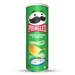Pringles Sour Cream & Onion Chips