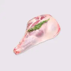 Lamb leg Bone-in per KG