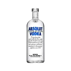 ABSOLUTE VODKA 1L