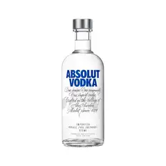 ABSOLUTE VODKA 375 ML