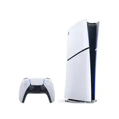PS5 (PlayStation 5) Slim Digital Edition Comes with 1 Controller. 1TB SSD Storage