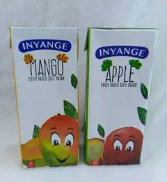 Inyange Apple carton of Juice 250ml