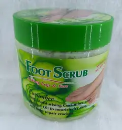Foot Scrub Aching Legs & Feet Cucumber 500ml