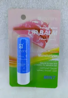 Natural plant Mint Lip Balm Moisturizer 4g