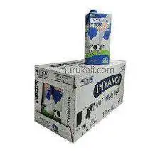 Inyangen Whole Milk ctn of 12pcs of 1L