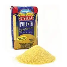Divella Polenta - Yellow Maize Flour 500gr 17,6 OZ