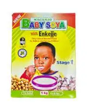 Maganjo Baby Soya with Enkejje(Fish) 1kg