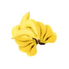 Ripped short banana