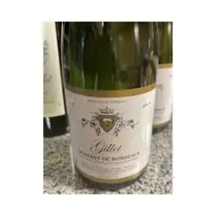 VIN MOUSSE GILLET CREMANT BLANC