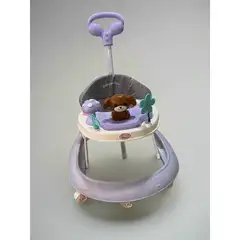 BABYWALKER PURPLE ACTIVITY WALKER WITH PUPPY TOY