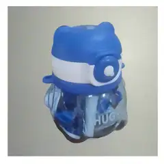 HUG BABY WATER BOTTLE-BLUE