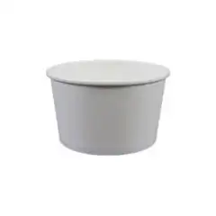 WHITE PAPER SOUP BOWL-MEDIUM