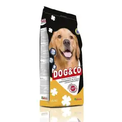 DOG&CO ADULT CHICKEN MAINTENANCE (DRY DOG FOOD) 15KG