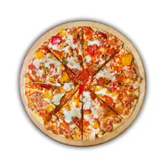 CHICKEN SUPREME PIZZA MEGA(Peri Chicken & Cheese)