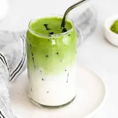 ICED MATCHA LATTE