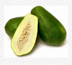 Paw-paw green unripe 1 pc