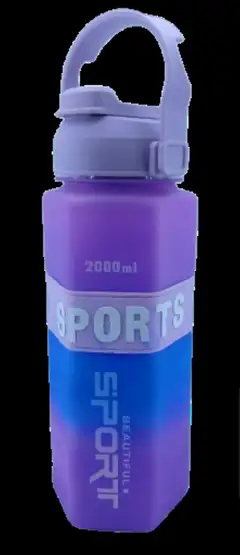 Sports beautiful bottle 2000ml