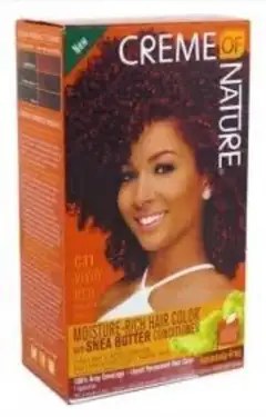 Creme of nature rich hair color vivid red c31