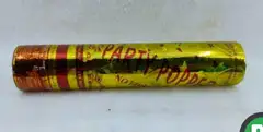 Party popper no fire work no
