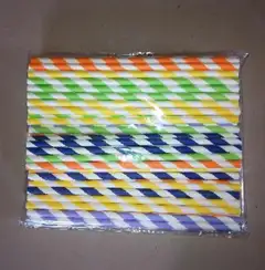 Paper straw Big (imiheha)