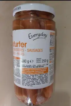 Sausage everyday 380g