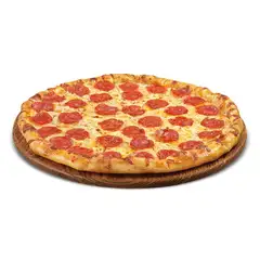PEPPERONI PIZZA MEDIUM(Pepperoni, Black Olives & Cheese)