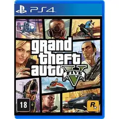 GTA V (5) PS4 Version