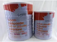 Everyday instant milk powder