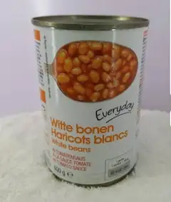 Everyday white beans 400gr