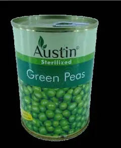Austin green peas 400gr