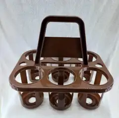 Plastic bottle carrier