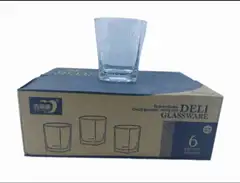 Qing ping Guo liquor glass 6pcs