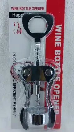 Wine bottle opener