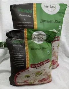 Jambo basmati rice 5kg