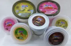 Joy strawberry flavored Dairy Ice Cream 100mL