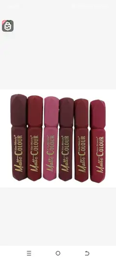 Kiss beauty matte color