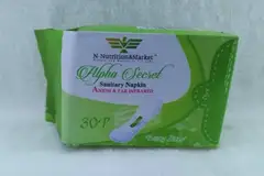 Alpha secret Sanitary Napkin panty liner 10pcs