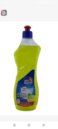 Mr Mario real lemon scent dishwashing liquid 700ml