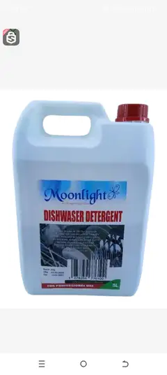 Moonlight dishwasher detergent 5l