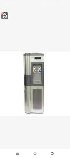 Water dispenser hot cold warm