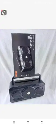 Wireless speaker