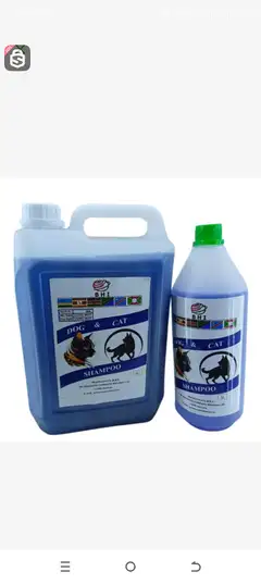 BHI DOG & CAT shampoo