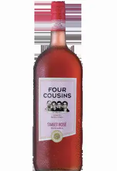 Four cousins Natural Sweet Rose 1.5L sweet wine with 7%Alc