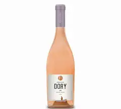 Dory Rose 75cl. Dry wine with 12%Alc